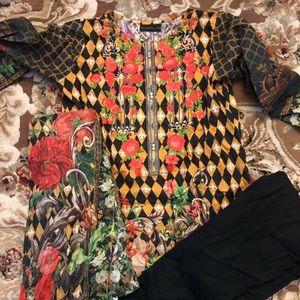 Size 16 Bin Saeed Shalwar Kameez